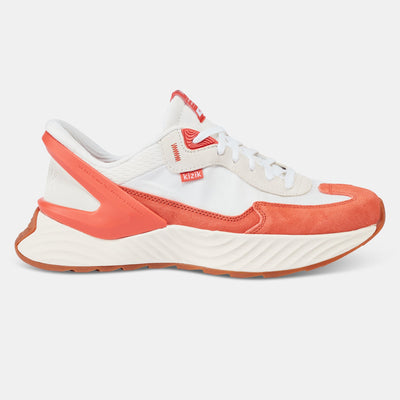 Men's Monaco - White/Tigerlily