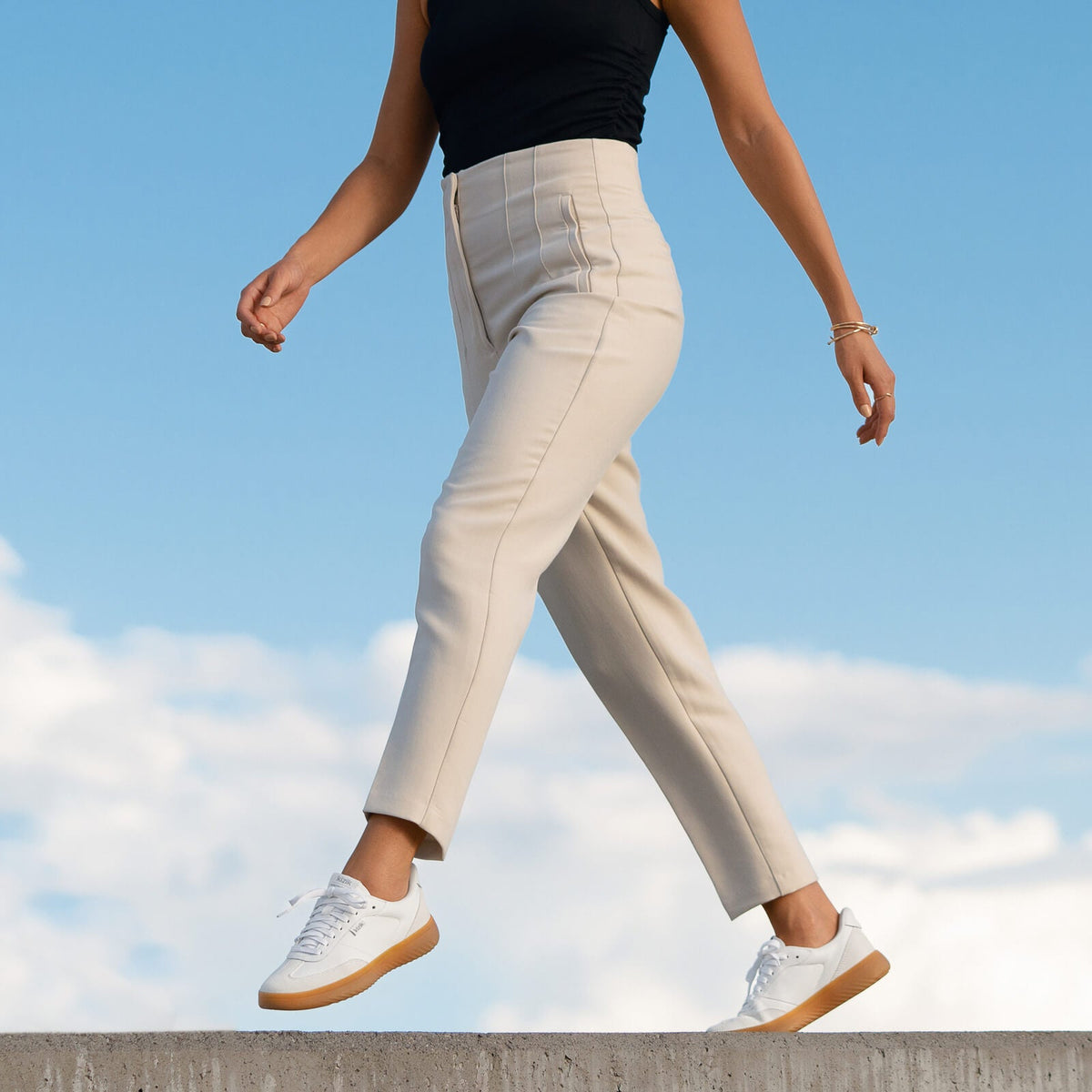 Women's Camden - White/Gum