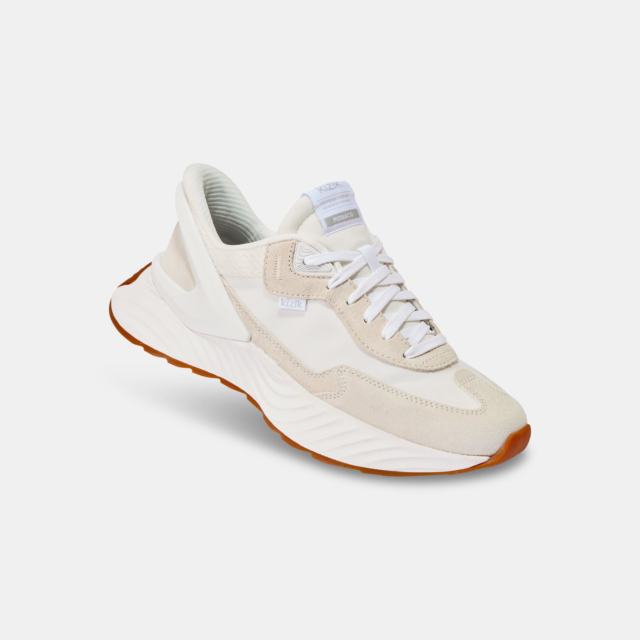 Men's Monaco - White