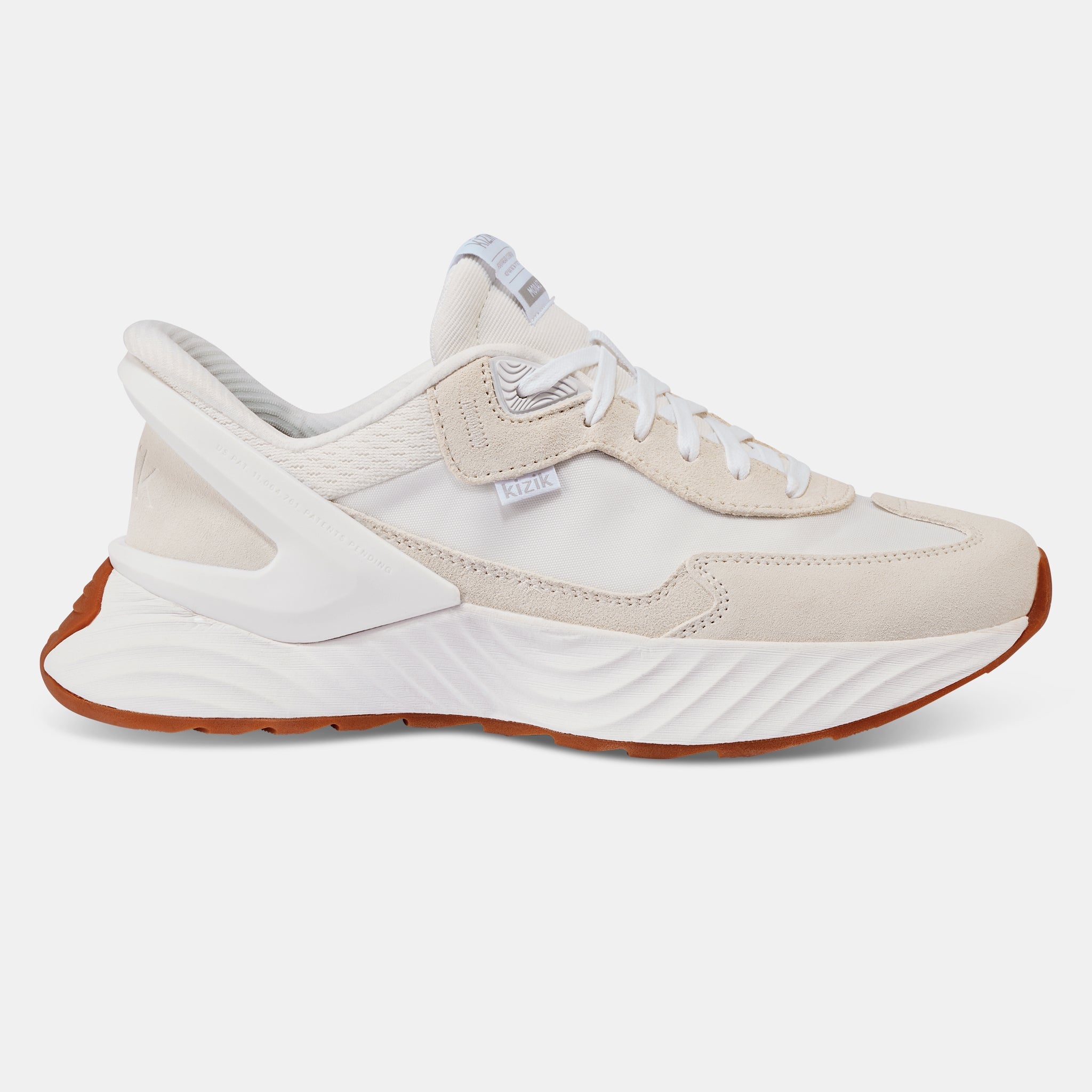 Men's Monaco - White