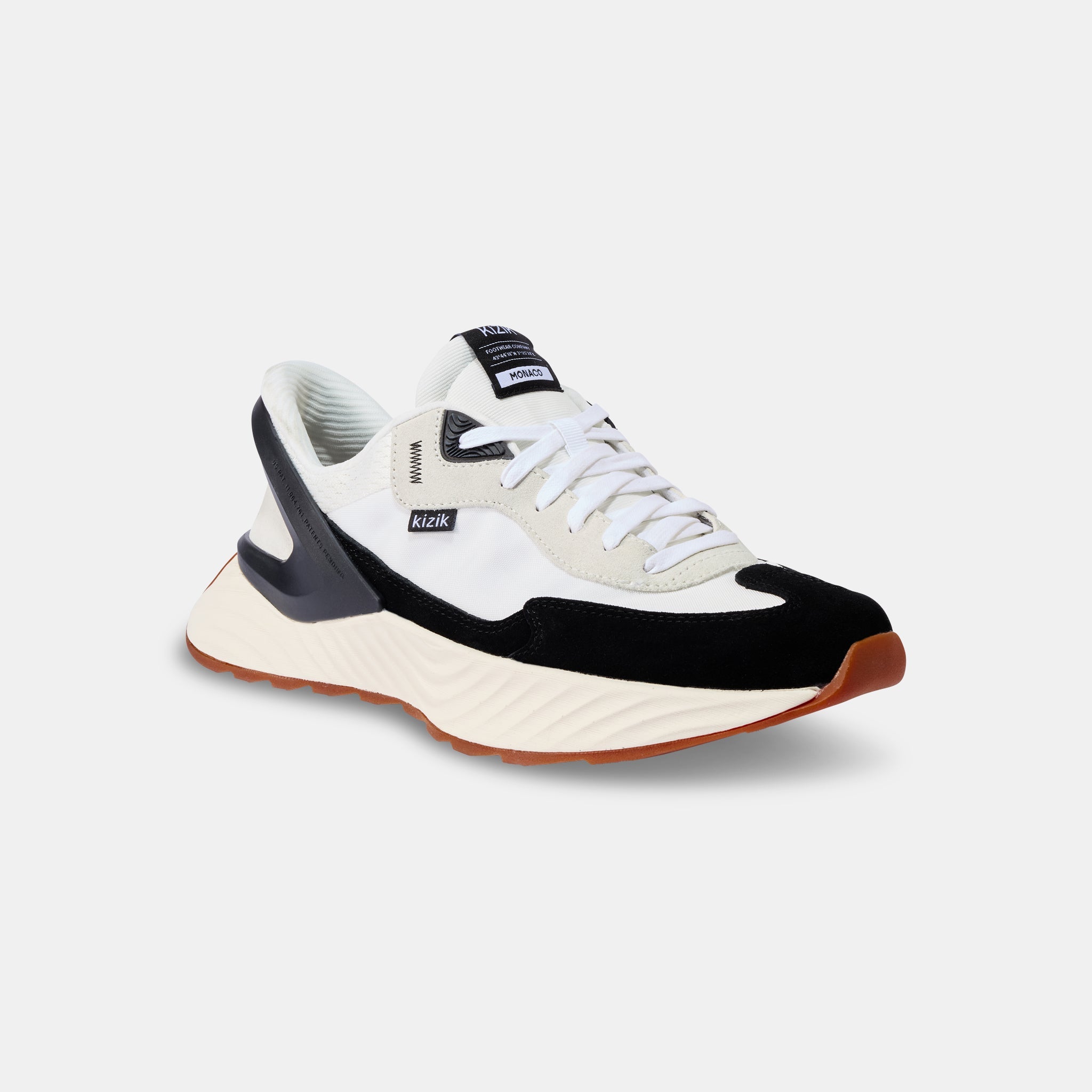 Men's Monaco - White/Black