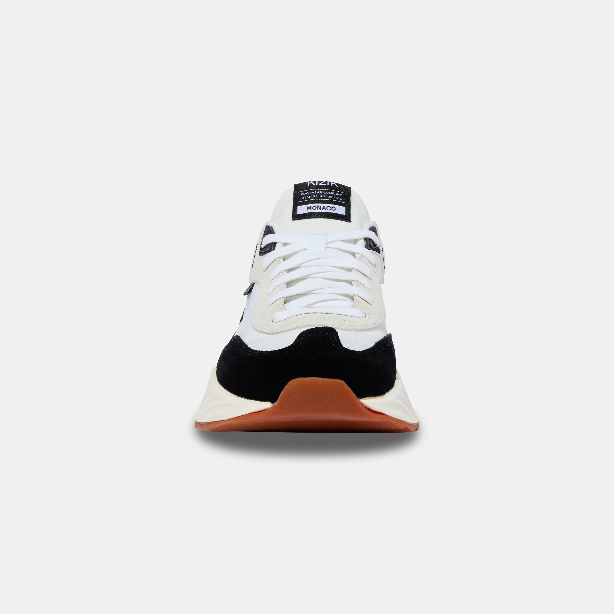 Men's Monaco - White/Black
