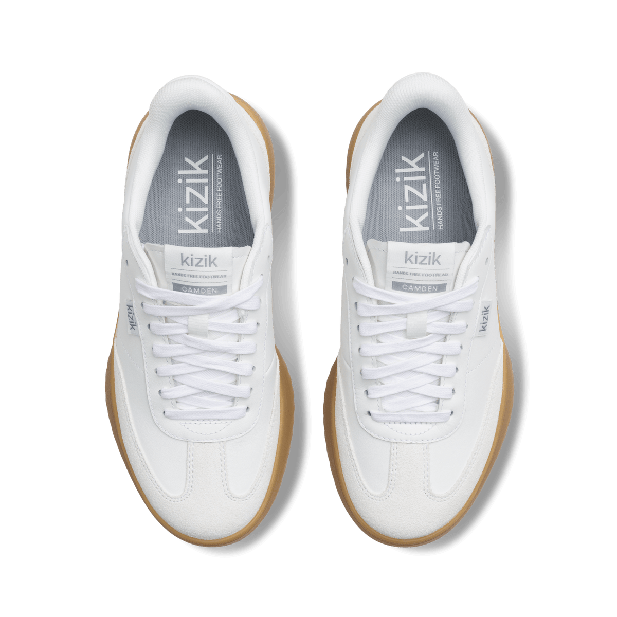 Women's Camden - White/Gum