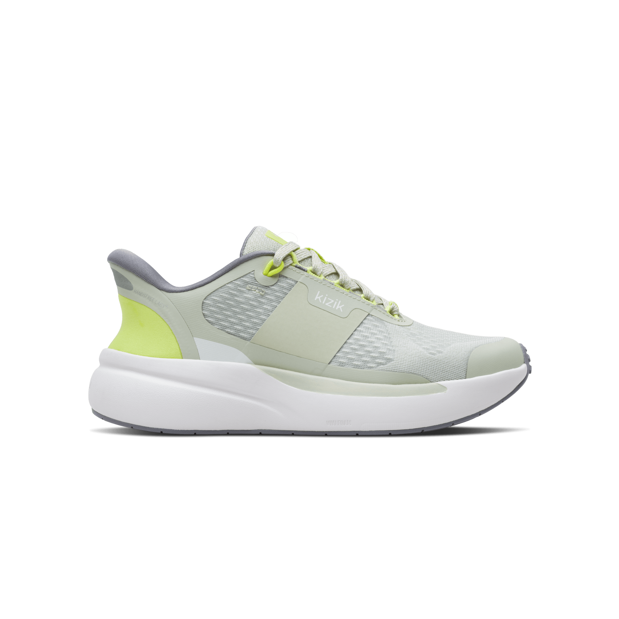 Women's Freedom Run - Celadon Tint/Minced Quince