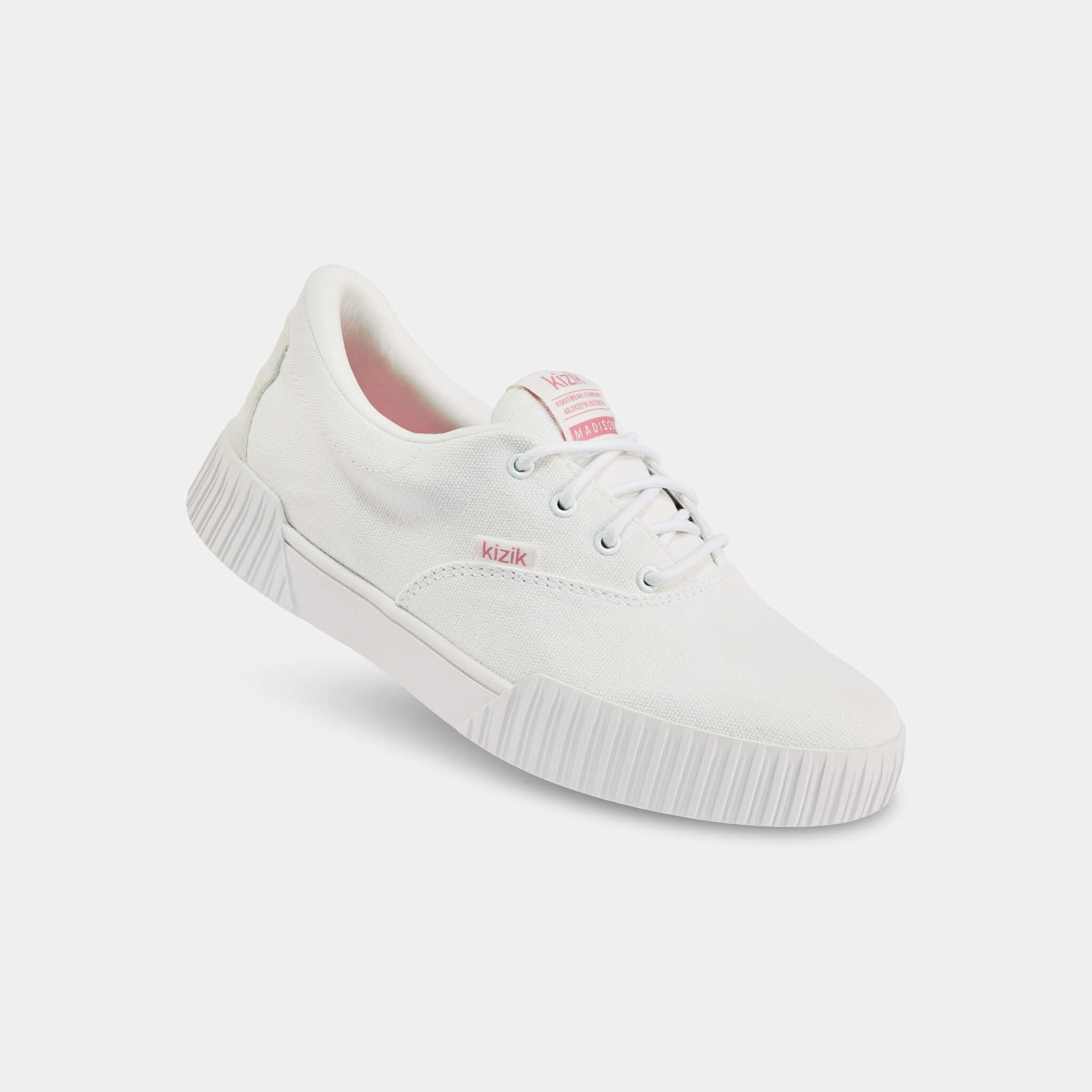 Women's Madison - Bright White/Wild Rose