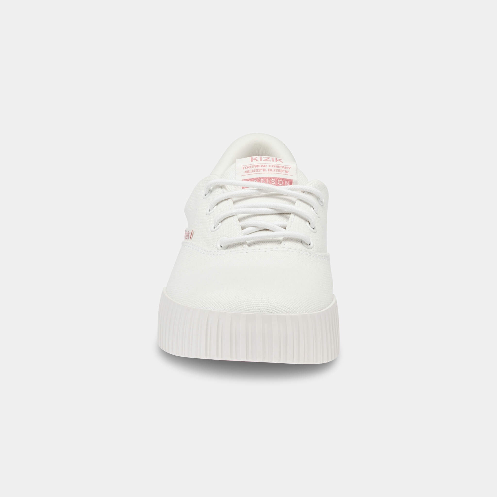 Women's Madison - Bright White/Wild Rose