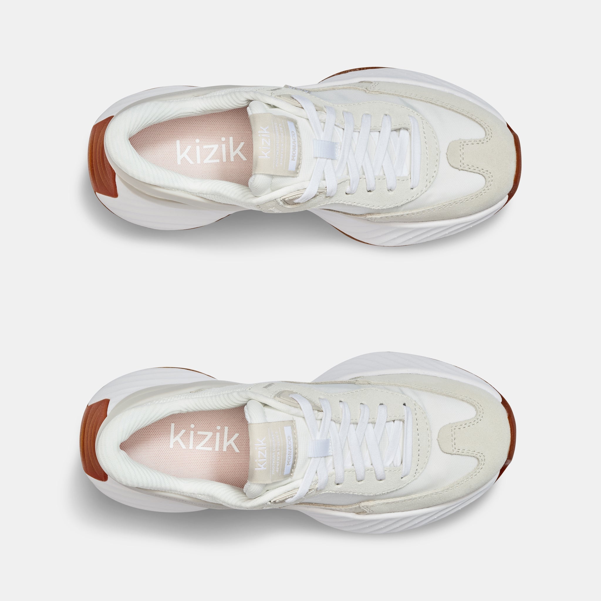 Women's Monaco - White/Moonbeam