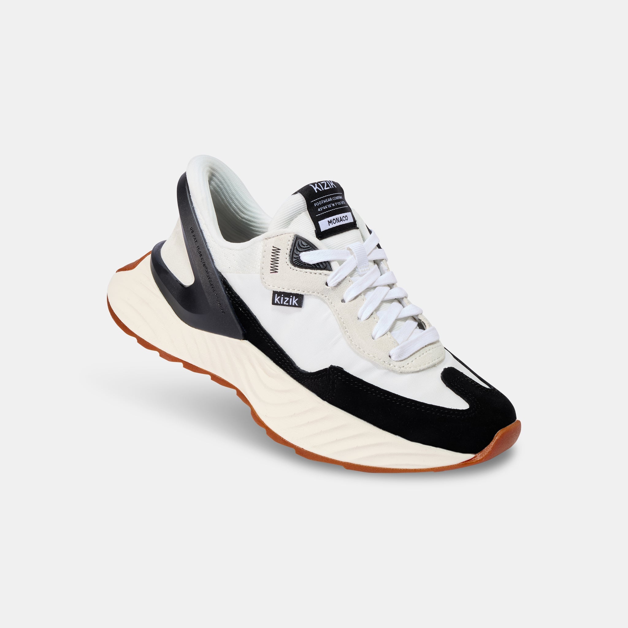 Women's Monaco - White/Black