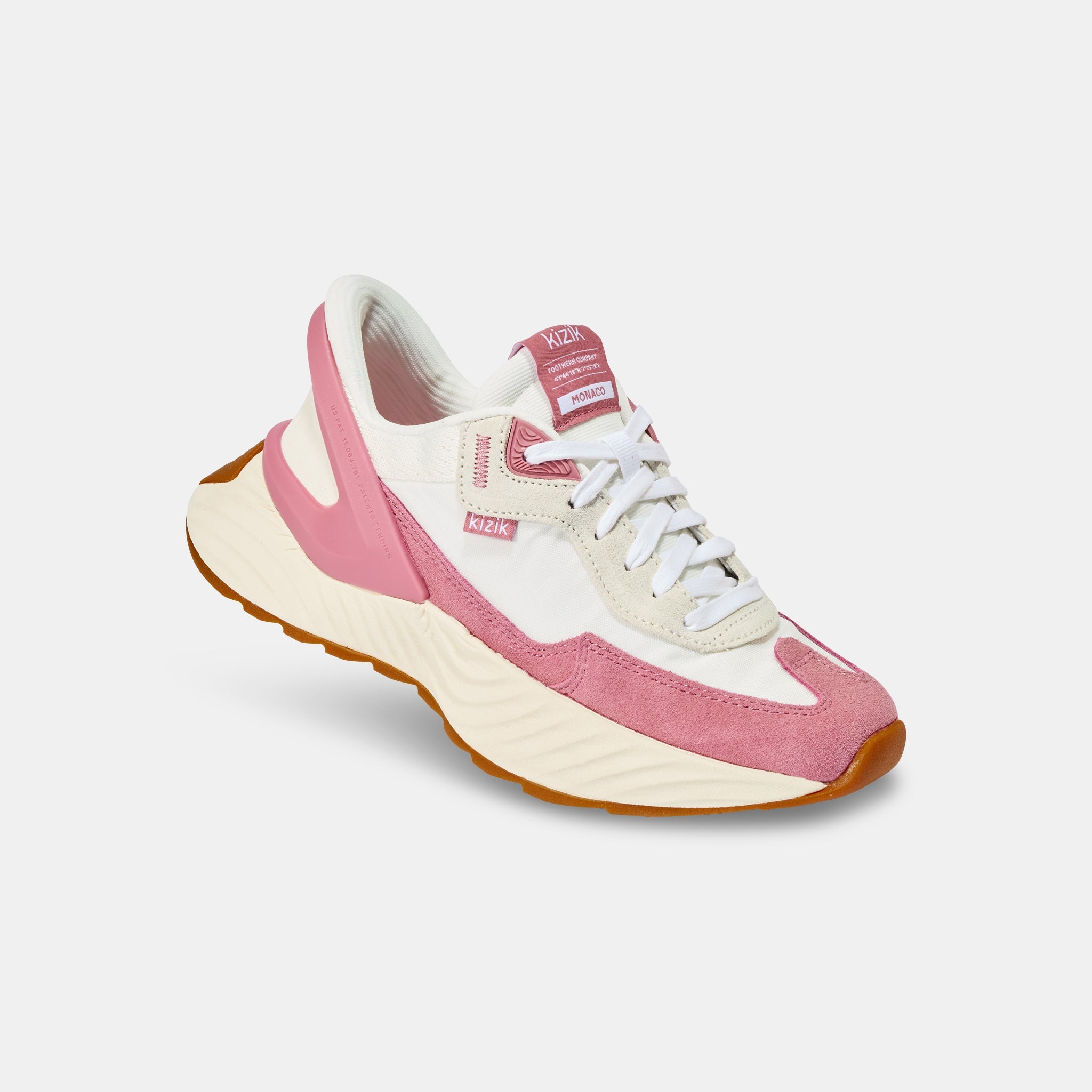 Women's Monaco - White/Wild Rose
