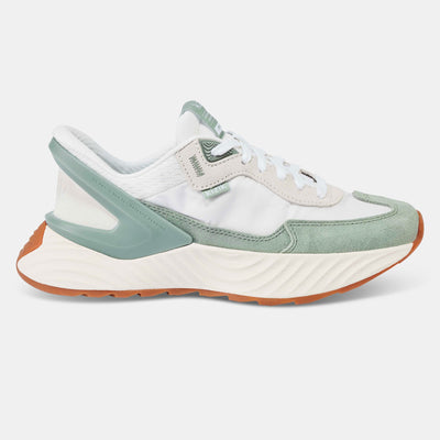 Women's Monaco - White/Iceberg Green