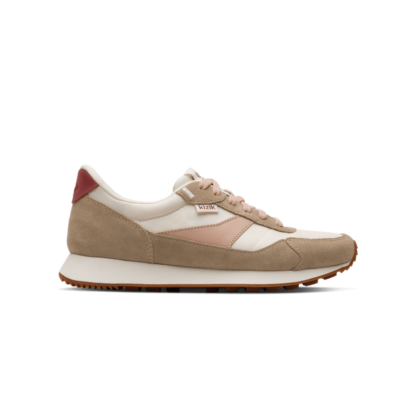 Women's Siena - Pristine/Warm Taupe